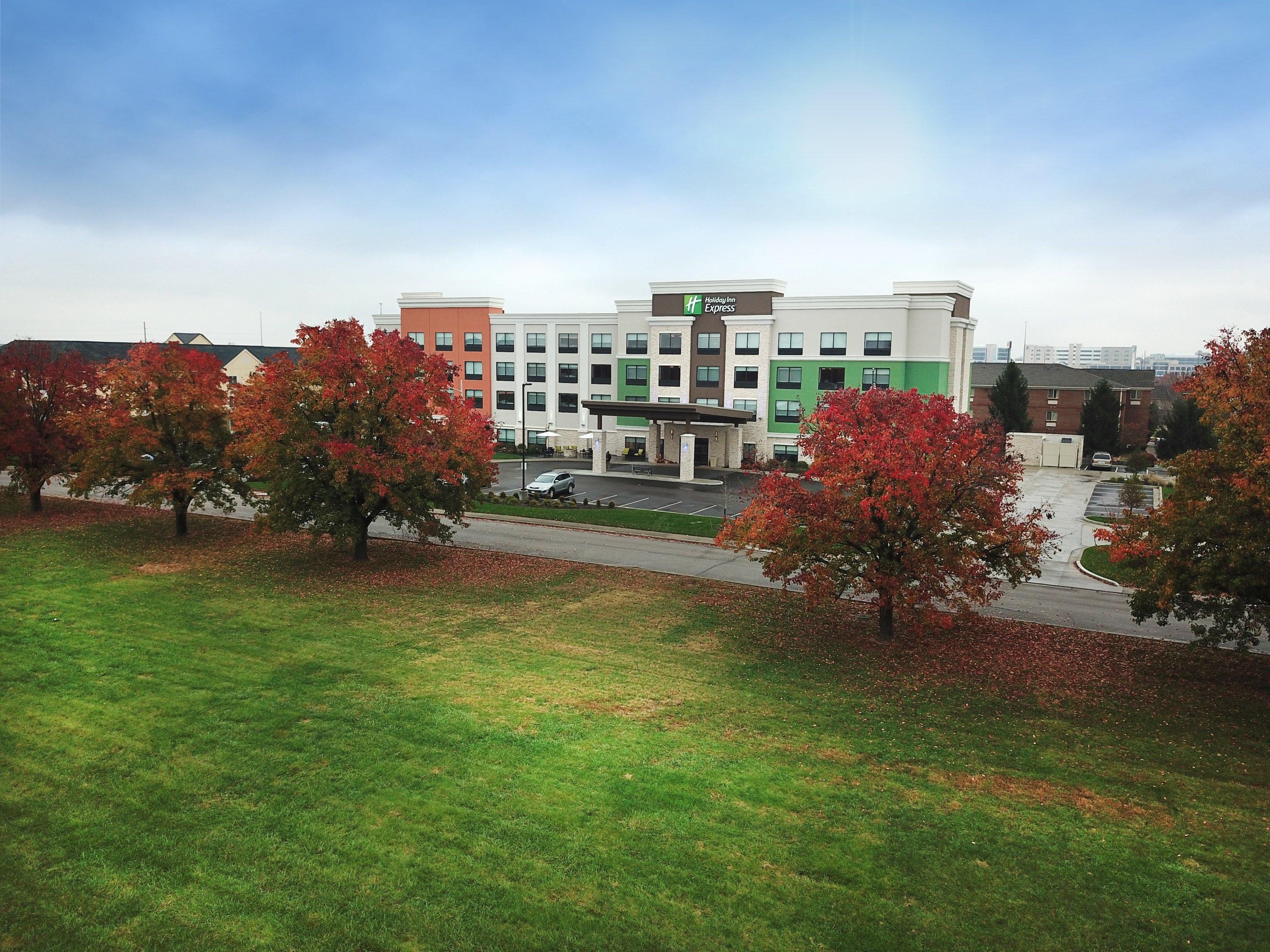 Holiday Inn Express - Evansville By Ihg Экстерьер фото