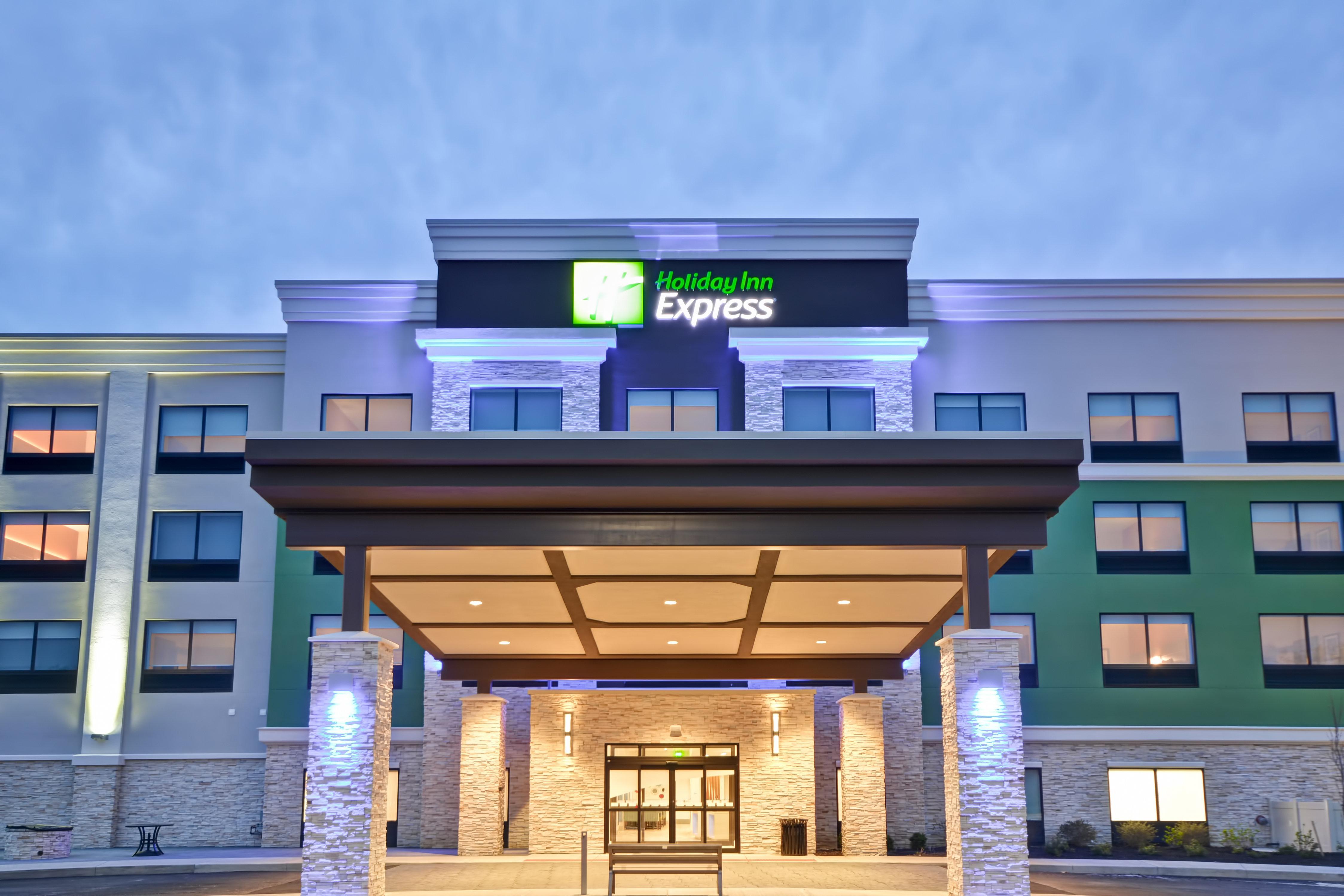 Holiday Inn Express - Evansville By Ihg Экстерьер фото